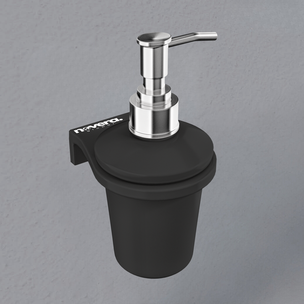 Premium Ceramic Liquid Soap Dispenser Wall Mounted for Bathroom | Handwash Dispenser